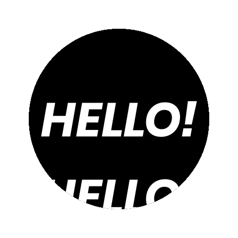 georgehadjimichael giphyupload hello loop endless Sticker