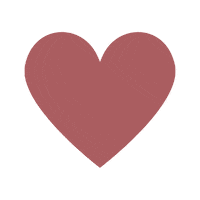 uxstella love heart family friend Sticker