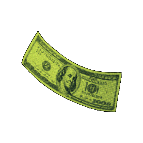 Dolar Sticker by Somos Nomos