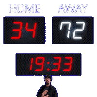 34 Home Sticker
