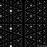 mesmerizing black and white GIF by Pi-Slices