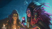 rise of shadows madam lazule GIF by Hearthstone
