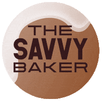 TheSavvyBaker uk baking baker brownie Sticker