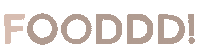 Food Nom Sticker