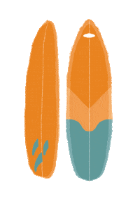 Surf Surfwear Sticker by Água Doce Praia