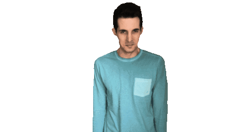 Giggle Sticker by Matt Tolbert