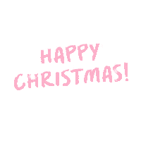 Happy Christmas Sticker by Breast Cancer Now GIPHY