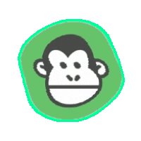 monkeyfular giphygifmaker Sticker