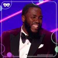 Happy Giggle GIF by The Masked Singer UK & The Masked Dancer UK