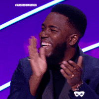 Clapping Mo GIF by The Masked Singer UK
