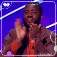 Clap Clapping GIF by The Masked Singer UK & The Masked Dancer UK
