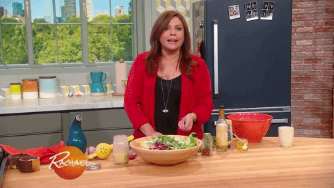 rachel yes GIF by Rachael Ray Show
