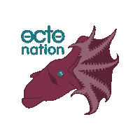 Vampire Squid Sticker by Fin Pin Shop