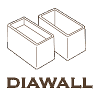 diawall diy 若井産業 diawall ディアウォール Sticker
