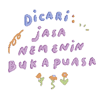 Ramadan Fasting Sticker