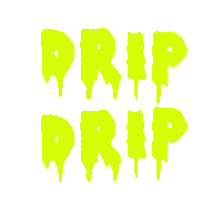 Drip Dripping Sticker by Corey Calliet