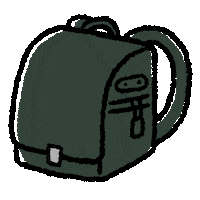 ランドセル Sticker by 池田屋