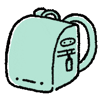ランドセル Sticker by 池田屋