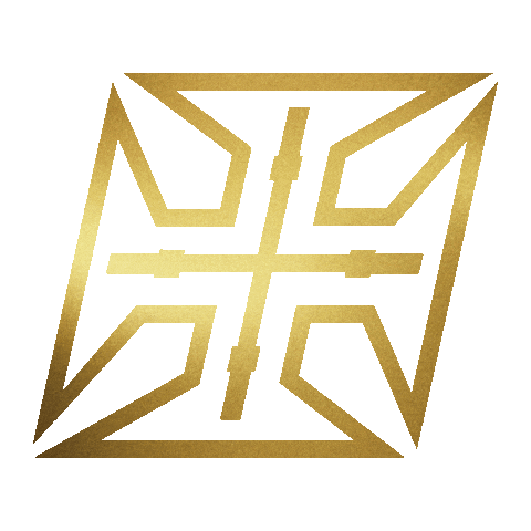 Dourado Sticker by REP CF ERICEIRA