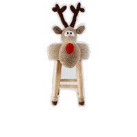 makuka happy nice handmade chair Sticker