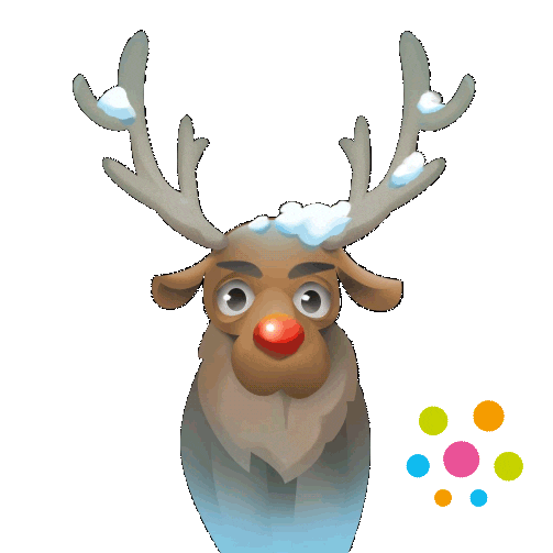 Snow Winter Sticker by SvijetBeba