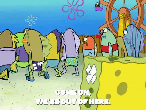 season 7 growth spout GIF by SpongeBob SquarePants