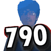 Number Sticker