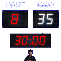 8 Home Sticker