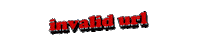 invalid url Sticker by AnimatedText