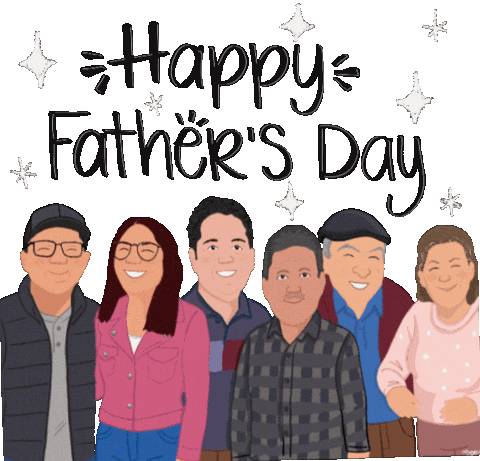 Father Sticker