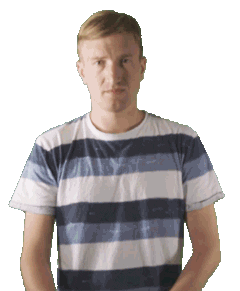 daumen hoch swipe up Sticker by Stefan Büsser
