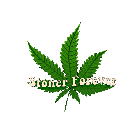 kannabis_kat giphygifmaker smoke weed cannabis Sticker