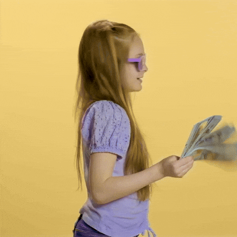 Show me the money - GIPHY Clips