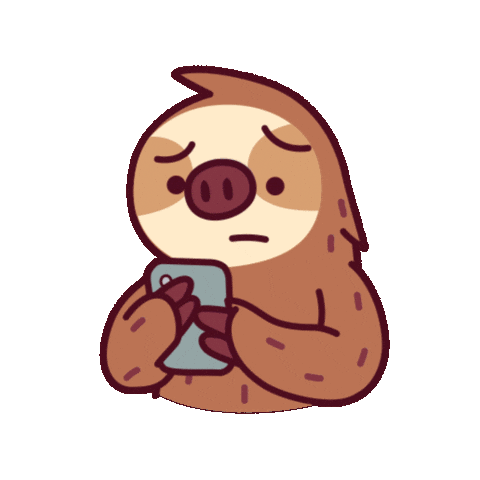 Losing Miss You Sticker by Sloooths