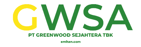 Pt Greenwood Sejahtera Sticker by emiten.com