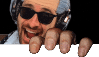 Grabbing Breaking The Fourth Wall GIF