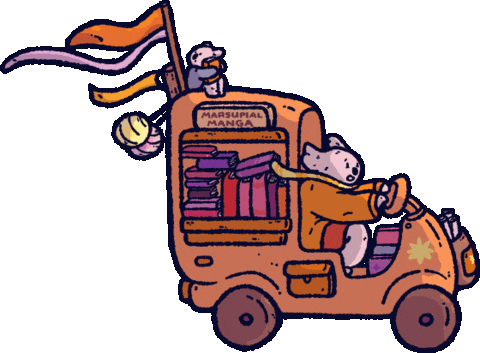 Comics Perth Sticker by PCAF