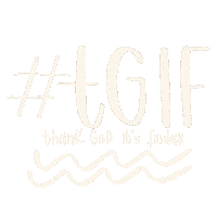 Its Friday Running Sticker