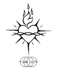 curlcult magic curls curly hair curl Sticker