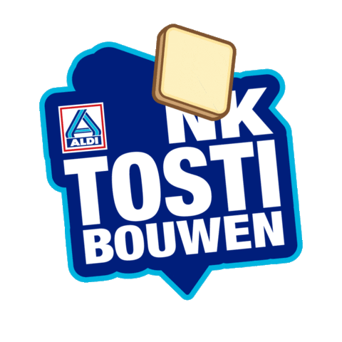 Tosti Sticker by ALDI Nederland
