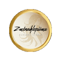 Hair Gold Sticker by Dlouhovláska