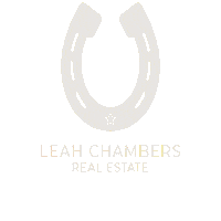 Horseshoe Sticker by Leah Chambers