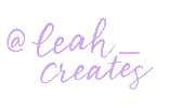Leahcreates Sticker