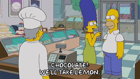 Talking Episode 15 GIF by The Simpsons