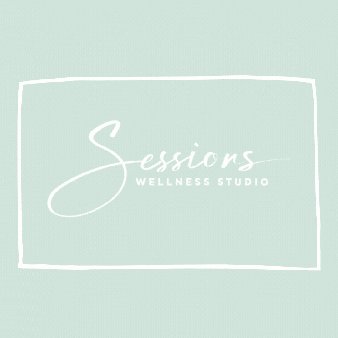 Sessions Logo GIF by Sessions Wellness Studio