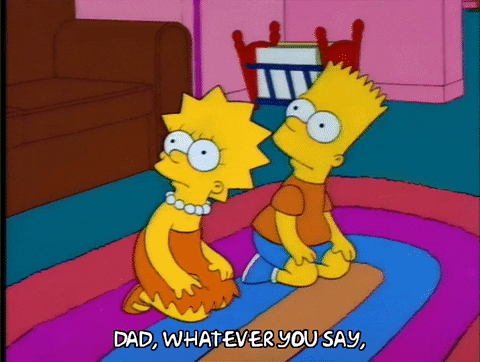 Season 4 Love GIF by The Simpsons