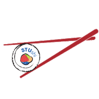 Depaul University Sushi Sticker by DePaulU