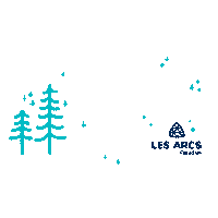 LesArcsParadiski lesarcs Sticker
