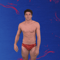 Diving Swimming GIF by SMU Mustangs
