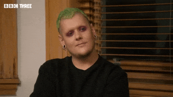 Glow Up Make-Up GIF by BBC Three